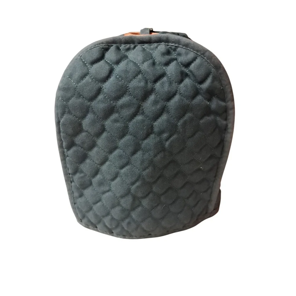 Vintage‎ Hunter Green Quilted 6